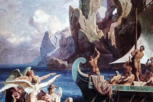 Odysseus & Sirens